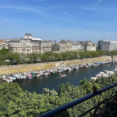 70m² Sur La Seine, Vue Magnifique Sur ! Apartment *